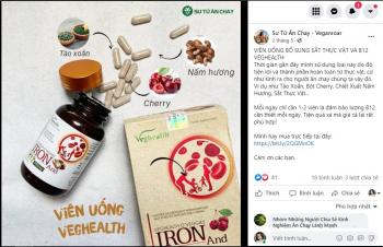 Review Veghealth O’veggies Iron and B12 có tốt không? 