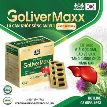 GoLiver Maxx: Đột phá mới trong nghiên cứu y học giúp phòng ngừa và cải thiện hiệu quả các bệnh về gan