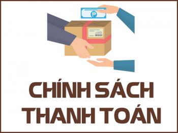 HÌNH THỨC THANH TOÁN 