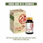 COMBO 3 HỘP SẮT HỮU CƠ B12 - VEGHEALTH O’VEGGIES IRON AND B12