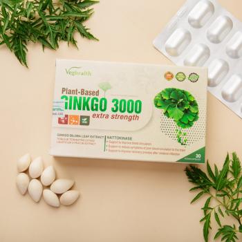 PLANT-BASED GINKGO 3000 EXTRA STRENGTH