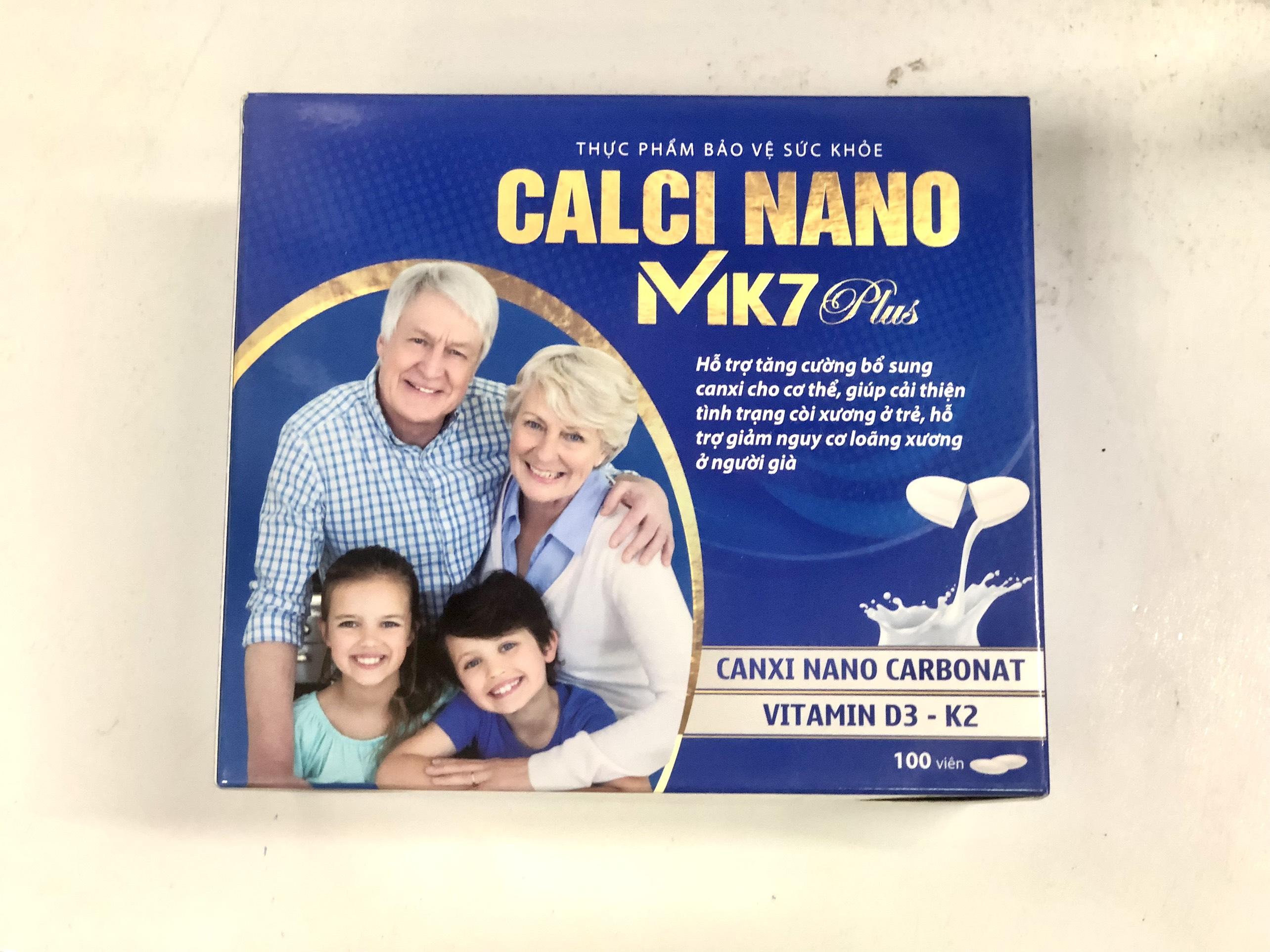 Calci Nano MK7 Plus