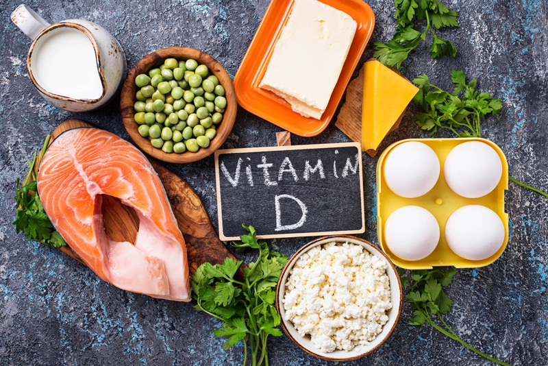 Vitamin D có trong thực phẩm nào