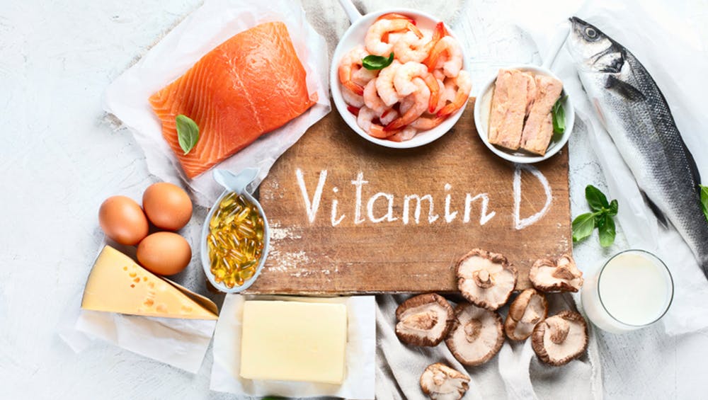 Vitamin D có trong thực phẩm nào