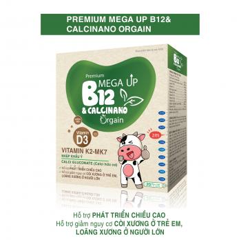 Premium Mega Up B12 & Calci Nano Orgain